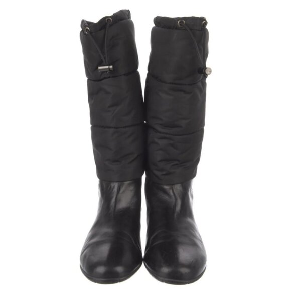Prada Boots Snow Sz 39 / US 8.5 EUC - Picture 4 of 15